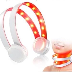 Dr. Raderm Red Light Therapy Neck Mask, Brand New, Sealed Box